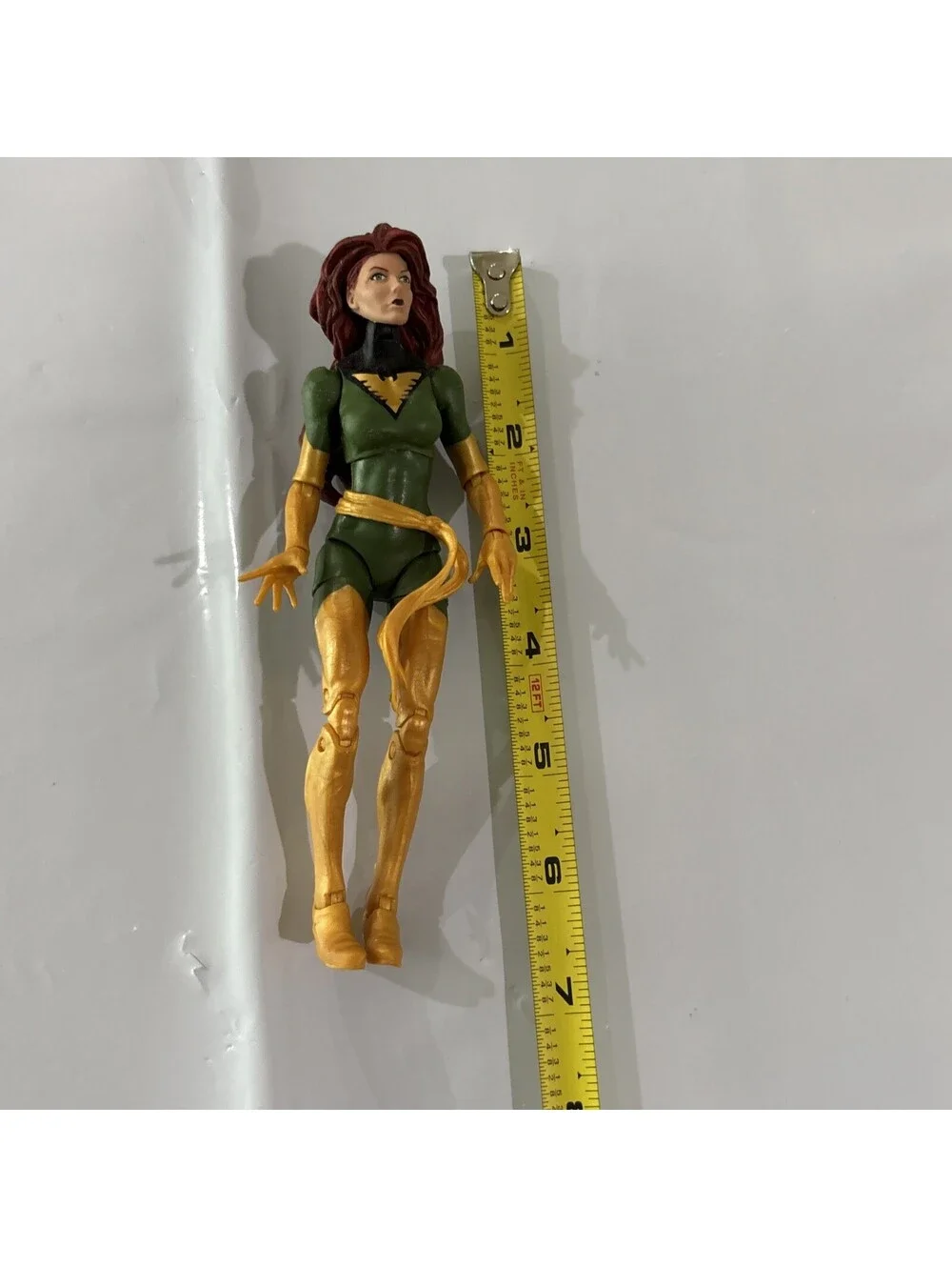MARVEL UNIVERSE LEGEND SERIES CAPTAIN MARVEL CAROL DANVER, HELLCAT, PHOENIX JEAN
